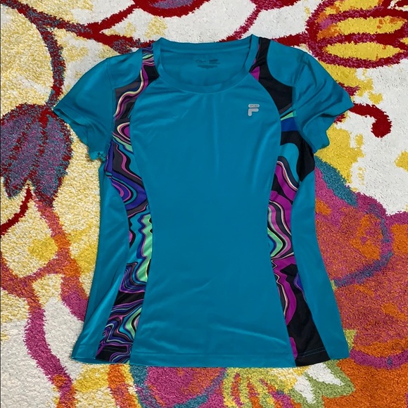 Fila Sport Workout Top - Picture 1 of 7
